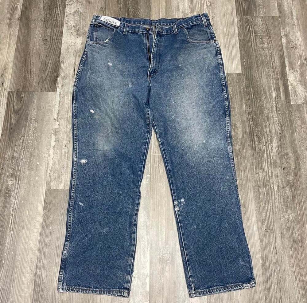 G&K Services 38” Relaxed Fit Straight Leg Jeans